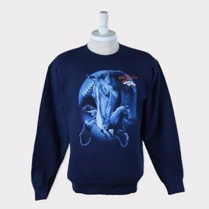 Vintage 90s Denver Broncos Sweatshirt Denver Broncos Shirt Denver Broncos Tshirt